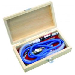 SZLIFIERKA MICRO 65 000 RPM (DREWNIANA WALIZKA)